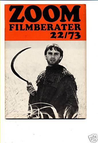 ZOOM FILMBERATER magazine side cover Issue 22   1973