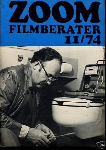 ZOOM FILMBERATER magazine side cover Issue 11   1974