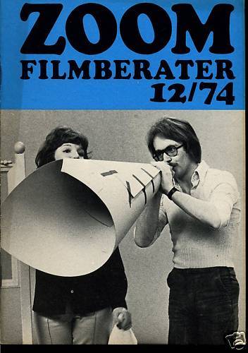 ZOOM FILMBERATER magazine side cover Issue 12   1974