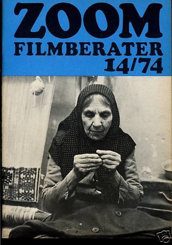 ZOOM FILMBERATER magazine side cover Issue 14   1974