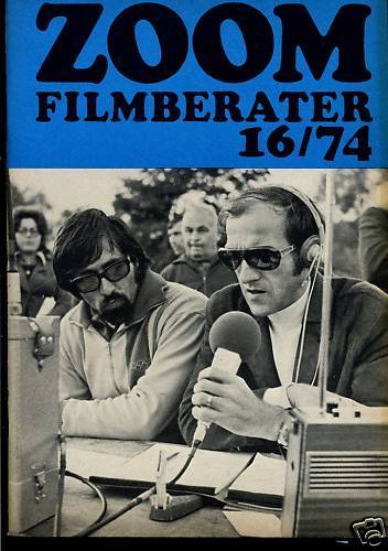 ZOOM FILMBERATER magazine side cover Issue 16   1974