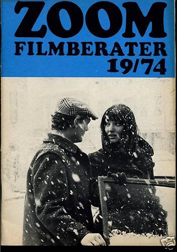 ZOOM FILMBERATER magazine side cover Issue 19   1974