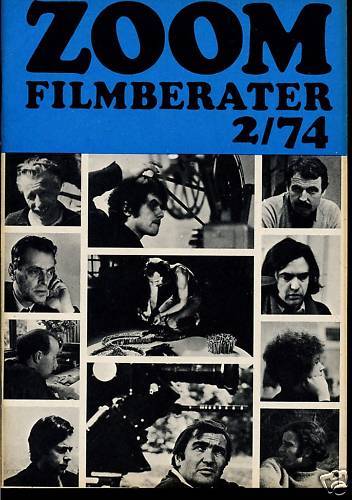 ZOOM FILMBERATER magazine side cover Issue 2   1974