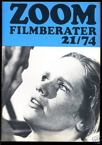 ZOOM FILMBERATER magazine side cover Issue 21   1974