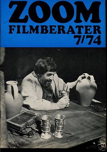 ZOOM FILMBERATER magazine side cover Issue 7   1974
