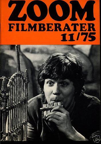 ZOOM FILMBERATER magazine side cover Issue 11   1975