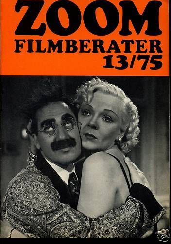 ZOOM FILMBERATER magazine side cover Issue 13   1975
