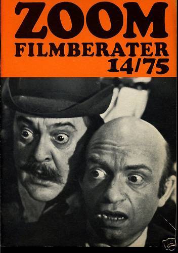 ZOOM FILMBERATER magazine side cover Issue 14   1975