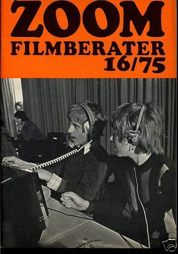 ZOOM FILMBERATER magazine side cover Issue 16   1975