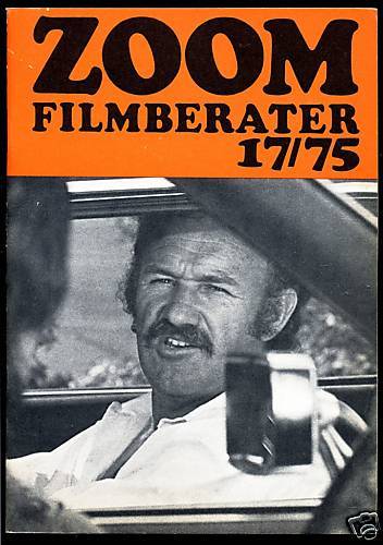 ZOOM FILMBERATER magazine side cover Issue 17   1975
