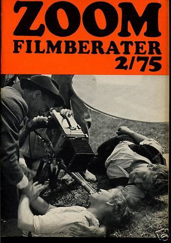 ZOOM FILMBERATER magazine side cover Issue 2   1975