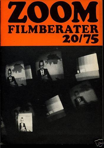 ZOOM FILMBERATER magazine side cover Issue 20   1975