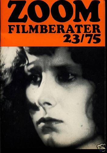 ZOOM FILMBERATER magazine side cover Issue 23   1975