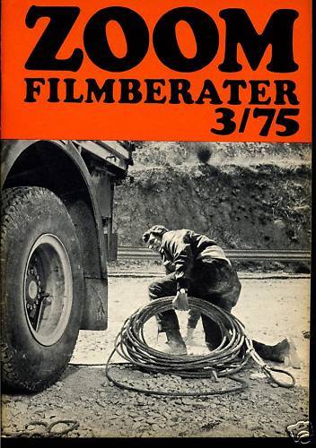 ZOOM FILMBERATER magazine side cover Issue 3   1975