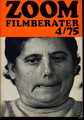 ZOOM FILMBERATER magazine side cover Issue 4   1975