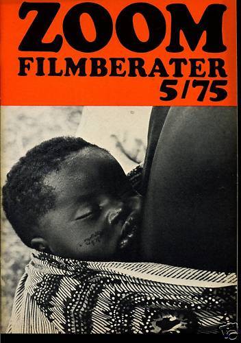 ZOOM FILMBERATER magazine side cover Issue 5   1975
