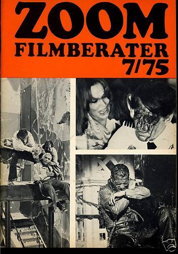 ZOOM FILMBERATER magazine side cover Issue 7   1975