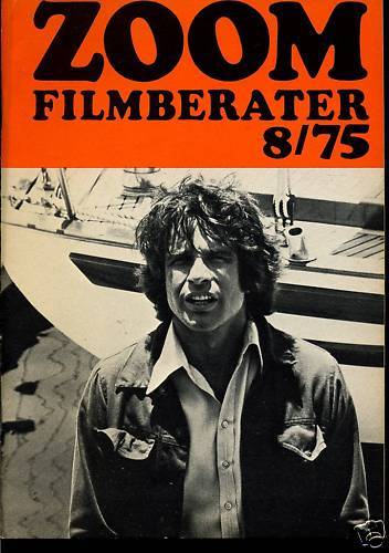 ZOOM FILMBERATER magazine side cover Issue 8   1975