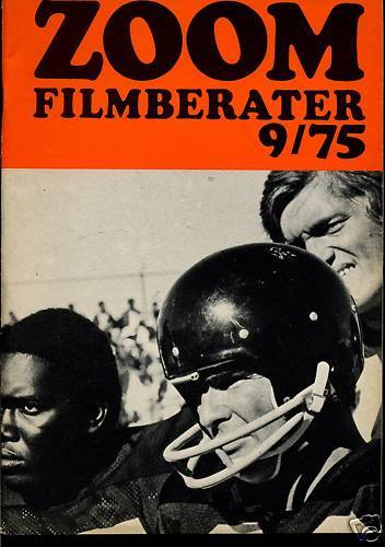 ZOOM FILMBERATER magazine side cover Issue 9   1975