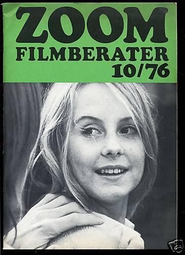 ZOOM FILMBERATER magazine side cover Issue 10   1976