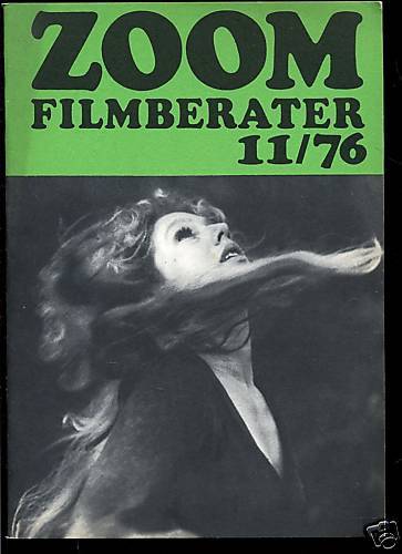 ZOOM FILMBERATER magazine side cover Issue 11   1976