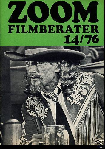ZOOM FILMBERATER magazine side cover Issue 14   1976