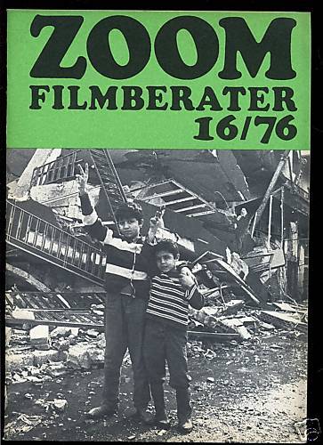 ZOOM FILMBERATER magazine side cover Issue 16   1976