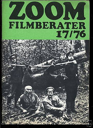 ZOOM FILMBERATER magazine side cover Issue 17   1976