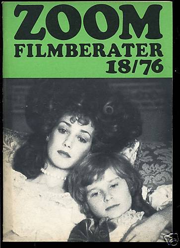 ZOOM FILMBERATER magazine side cover Issue 18   1976