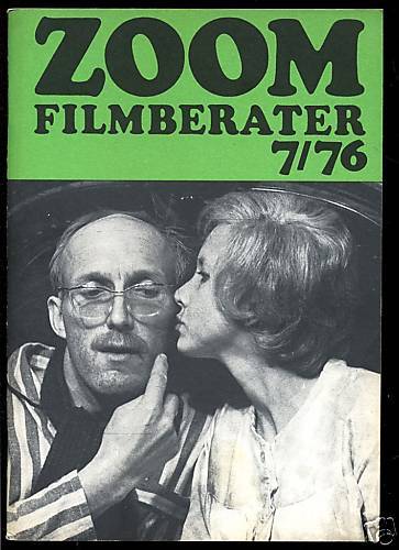 ZOOM FILMBERATER magazine side cover Issue 7   1976