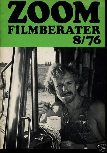 ZOOM FILMBERATER magazine side cover Issue 8   1976