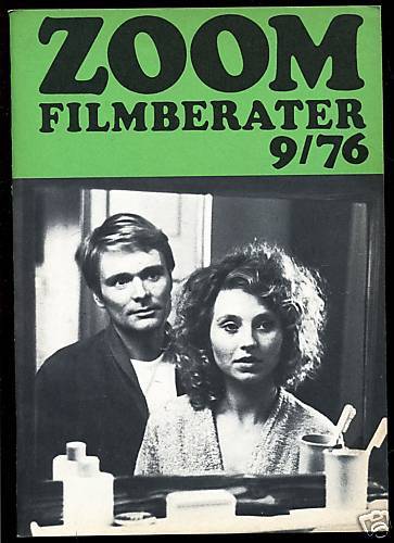 ZOOM FILMBERATER magazine side cover Issue 9   1976