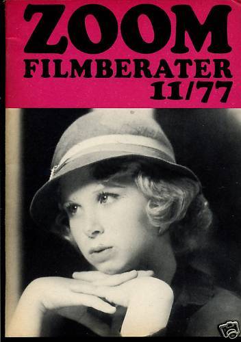 ZOOM FILMBERATER magazine side cover Issue 11   1977