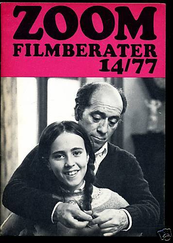 ZOOM FILMBERATER magazine side cover Issue 14   1977
