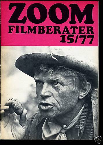 ZOOM FILMBERATER magazine side cover Issue 15   1977