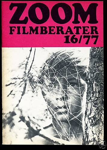 ZOOM FILMBERATER magazine side cover Issue 16   1977