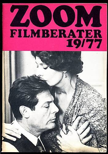 ZOOM FILMBERATER magazine side cover Issue 19   1977