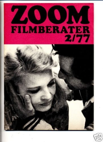 ZOOM FILMBERATER magazine side cover Issue 2   1977