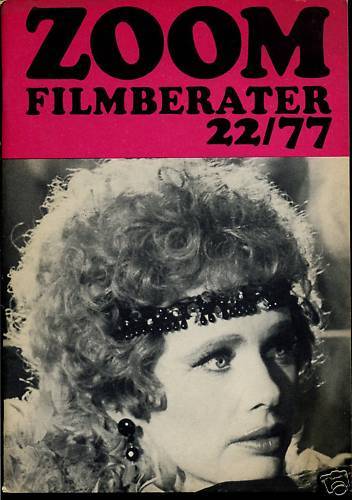 ZOOM FILMBERATER magazine side cover Issue 22   1977
