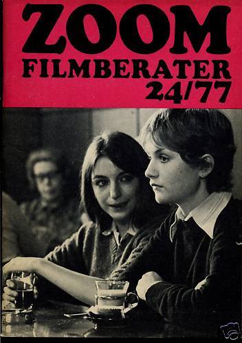 ZOOM FILMBERATER magazine side cover Issue 24   1977