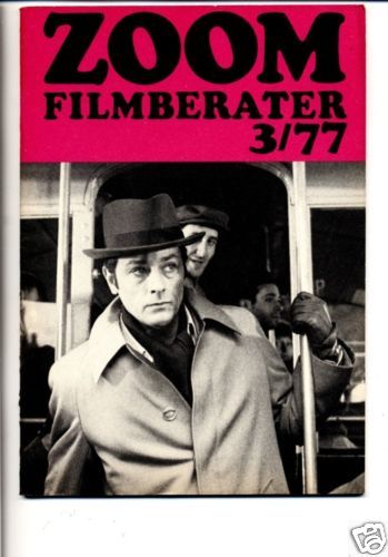 ZOOM FILMBERATER magazine side cover Issue 3   1977