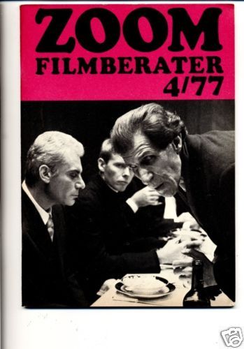 ZOOM FILMBERATER magazine side cover Issue 4   1977