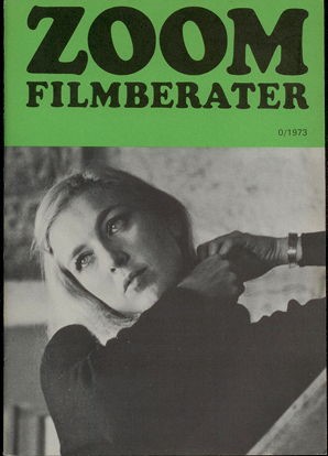 ZOOM FILMBERATER magazine side cover Issue 2   1973
