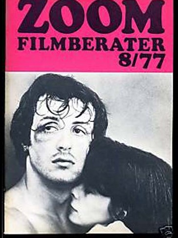 ZOOM FILMBERATER magazine side cover Issue 8   1977