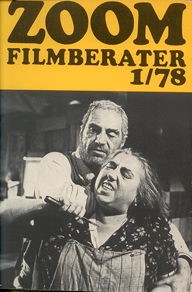 ZOOM FILMBERATER magazine side cover Issue 1   1978