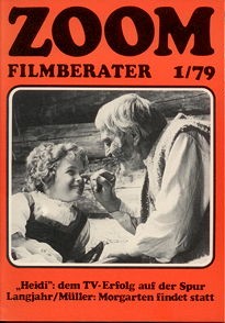 ZOOM FILMBERATER magazine side cover Issue 1   1979