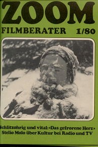 ZOOM FILMBERATER magazine side cover Issue 1   1980