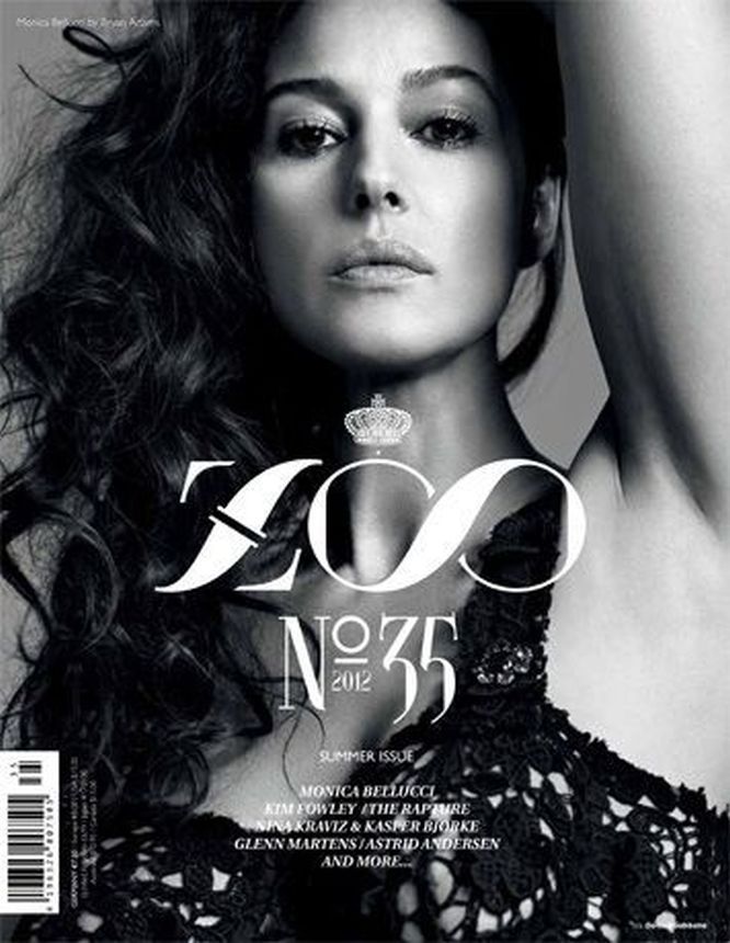 ZOO UK magazine side cover Issue 35  June 2012