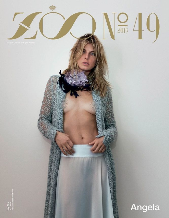 ZOO UK magazine side cover Issue 49  December 2015