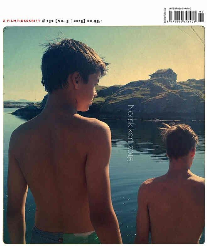 Z FILMTIDSSKRIFT magazine side cover Issue 132  2015